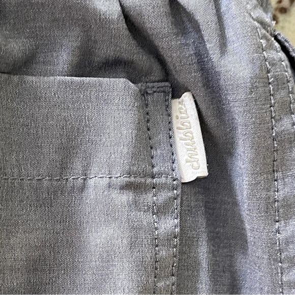 Chubbies Classic Size Small Gray Sunset Stripe Swim Trunks Board Shorts Men’s - Picture 4 of 7